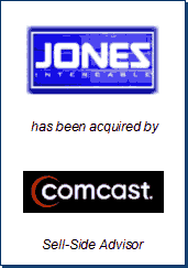 Comcast Acquired Jones