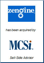 MCSi Acquired Zengine