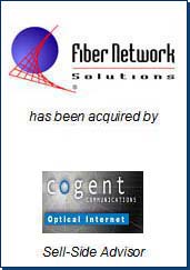 Cogent Acquired Fiber Network